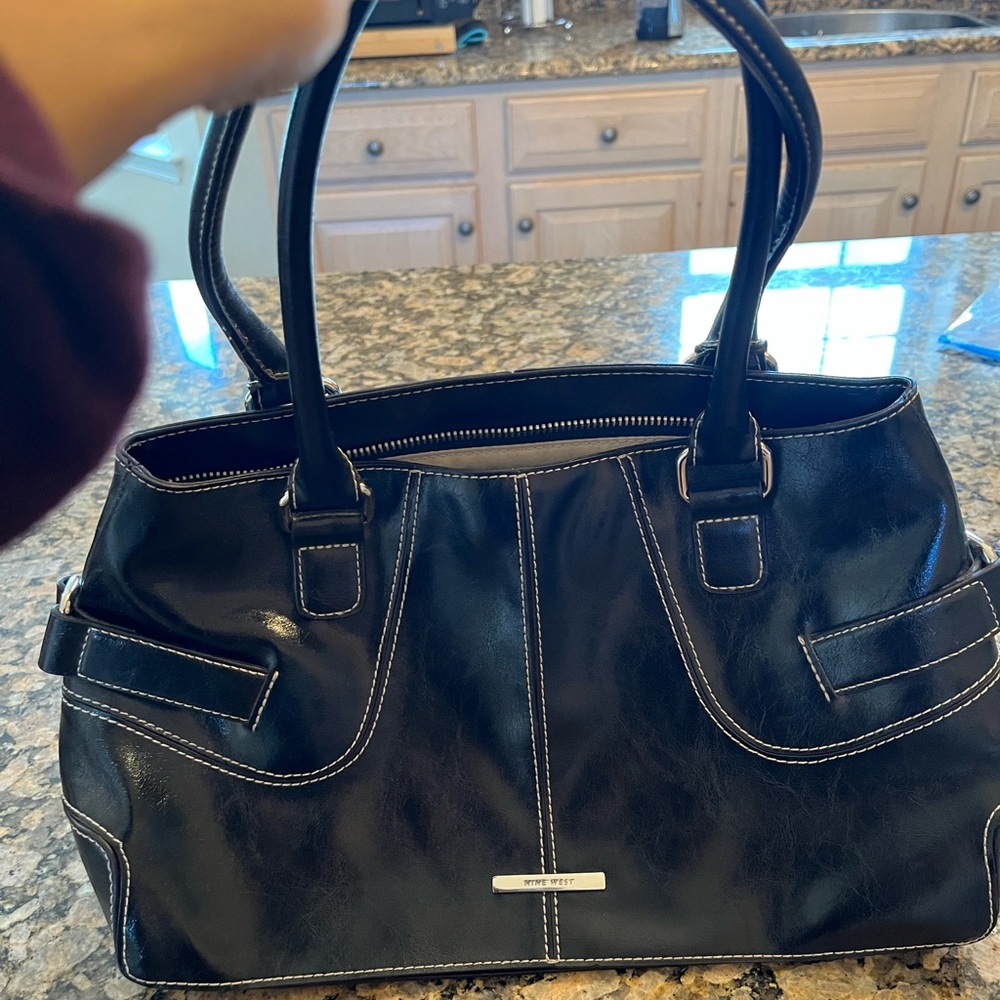 DONATING 6/20 Black Retro Bag